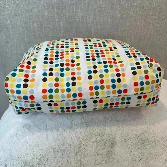 Classic Lesportsac multicolor large tote 15x15x4 - Picture 3 of 6